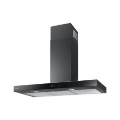 Samsung Hotte décorative murale 90 cm - Connectique bluetooth - 531 m3/h - 4 vi SAMSUNG - NK36C5703TM