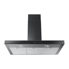 Samsung Hotte décorative murale 90 cm - Connectique bluetooth - 531 m3/h - 4 vi SAMSUNG - NK36C5703TM