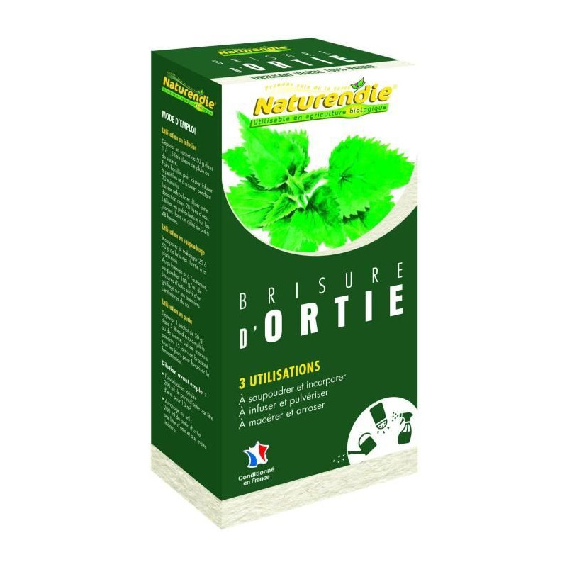 Engrais Brisure d'ortie - NATURENDIE - 200 g