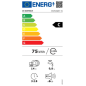 Lave vaisselle De Dietrich DCJ422QSX ENCASTRABLE 60CM