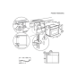 Micro ondes + Gril Electrolux EVM8E08X Niche 45 cm