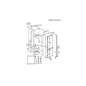 Réfrigérateur congélateur en bas Electrolux LND5FE18S ENCASTRABLE 177CM