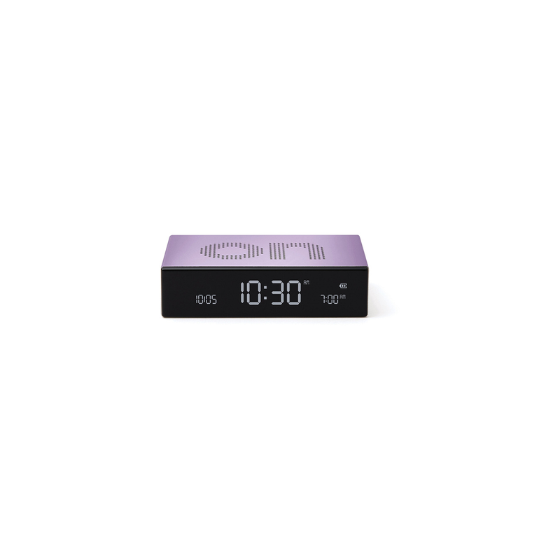 Radio réveil Lexon FLIP PREMIUM violet