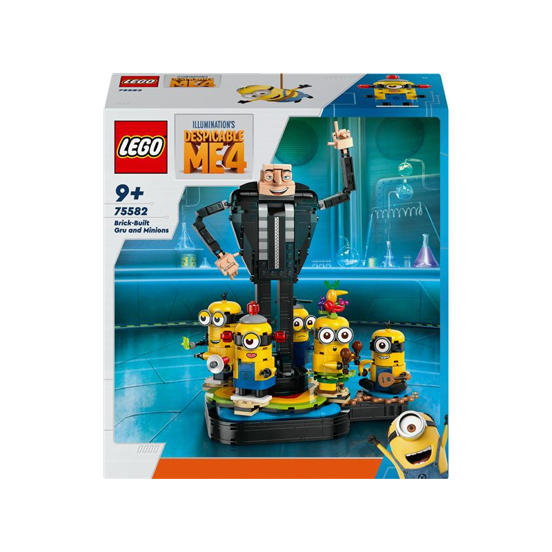 LEGO® Despicable Me 75582 Gru et les Minions en briques