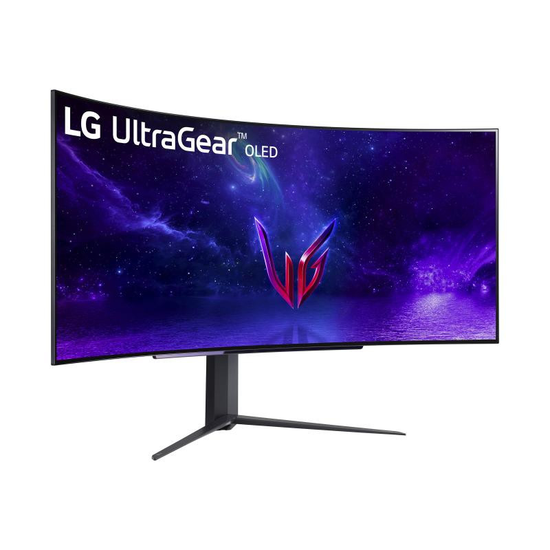 LG ULTRAGEAR OLED MONITOR 45GR95QE-B AEU 45GR95QEB AEU LGAEU LG AEU (45GR95QE-B.AEU)