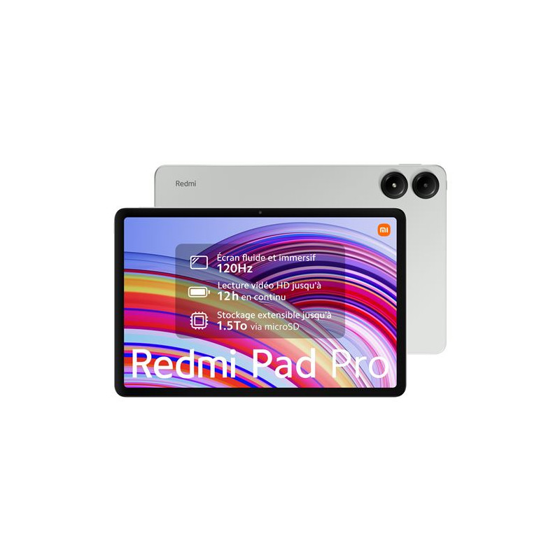 Tablette Tactile Xiaomi Redmi Pad Pro 12,1" 128 Go Vert