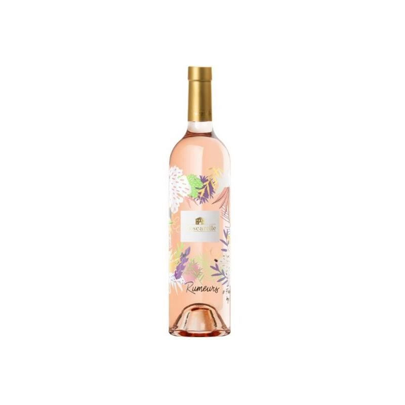 Rumeurs IGP Méditérannée - Vin rosé