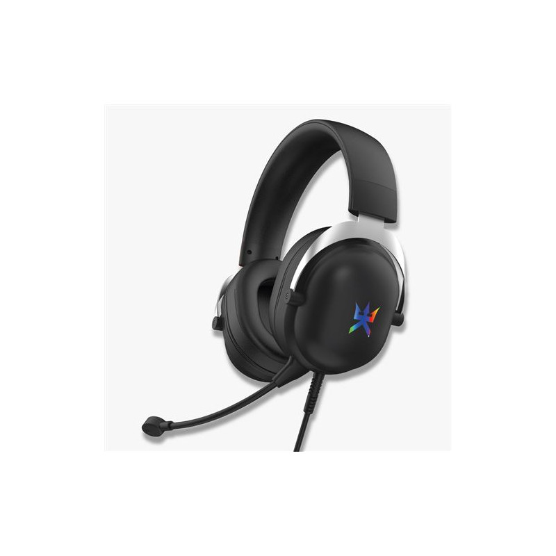 Casque Gaming Alpha Omega Players Aero Noir