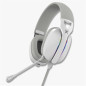 Casque Gaming Alpha Omega Players Pro Blanc