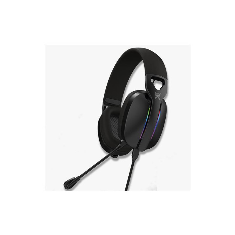 Casque Gaming Alpha Omega Players Pro Noir