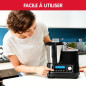 MOULINEX ClickChef Robot cuiseur, 3.6 L, 1400 W, 5 programmes automatiques, 32 fonctions, Balance, Cuiseur vapeur YY4500FG