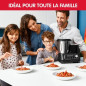 MOULINEX ClickChef Robot cuiseur, 3.6 L, 1400 W, 5 programmes automatiques, 32 fonctions, Balance, Cuiseur vapeur YY4500FG