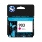 Cartouche d encre Hp HP 903 Cartouche d Encre Magenta Authentique (T6L91AE) pour HP OfficeJet 6950, HP OfficeJet Pro 6960 6970