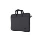 Sacoche pour ordinateur portable Trust ECO 16 pouces BOLOGNA (Noir)