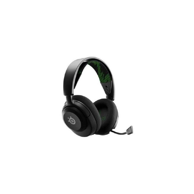 Casque Gaming Sans fil - STEELSERIES - Arctis Nova 5X - Noir - ClearCast 2.0 - Autonomie 36 heures