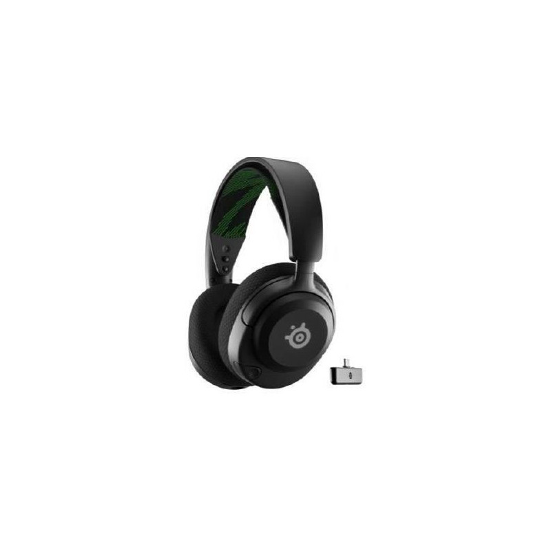 Casque Gaming Sans fil - STEELSERIES - Arctis Nova 5X - Noir - ClearCast 2.0 - Autonomie 36 heures