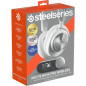 Casque-Micro gaming sans fil - STEELSERIES - Arctis Nova Pro - Blanc