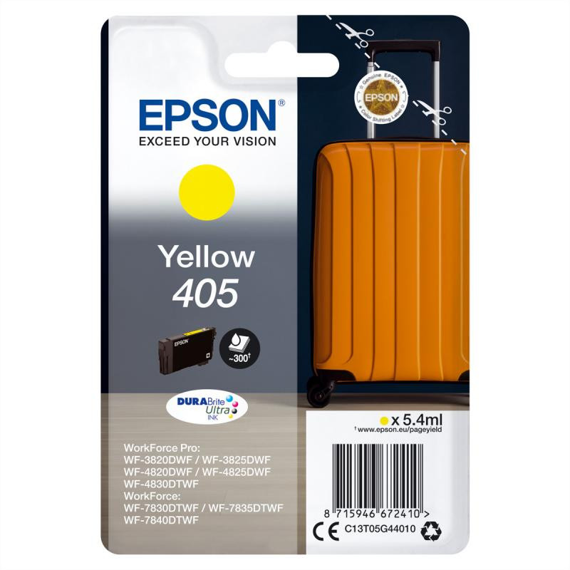 Epson Ink 405 Yellow Gelb (C13T05G44010)