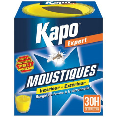 KAPO KAPO BOUGIE ANTI MOUSTIQUES 125G KAPO - 3014