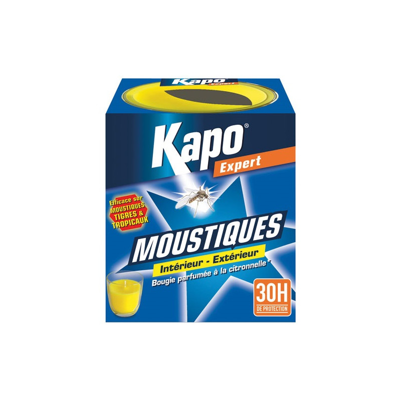 KAPO BOUGIE ANTI MOUSTIQUES 125G KAPO - 3014