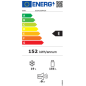 Réfrigérateur 1 porte Beko BSSA300M4SN Encastrable 122 cm