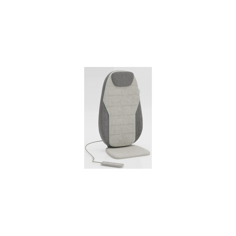 Fauteuil massant Zen Atlas massage shiatsu Gris