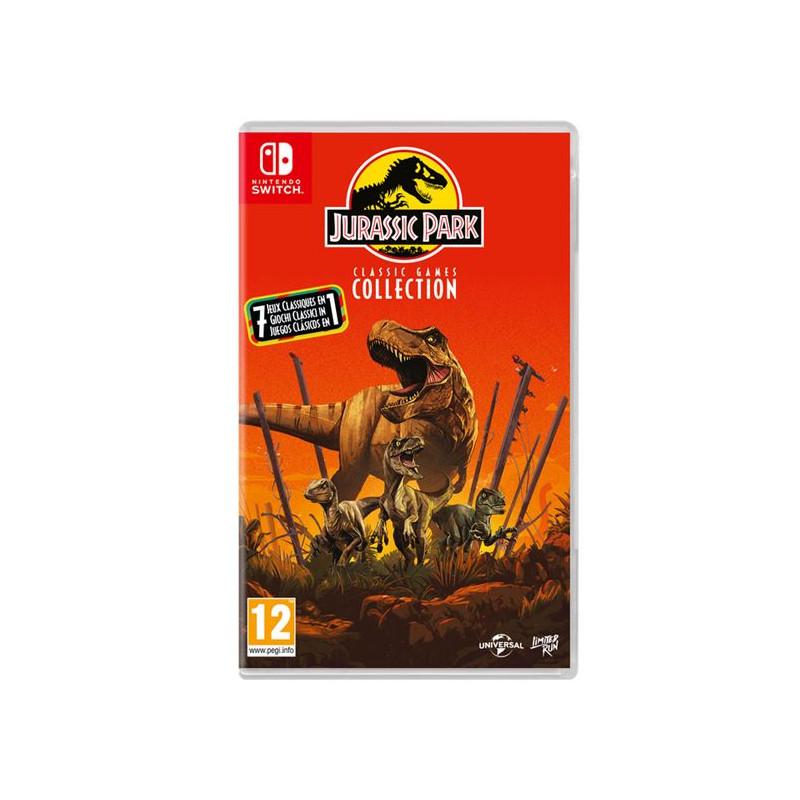 Jurassic Park Classic Games Collection Nintendo Switch