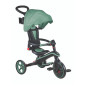 Tricycle Globber Explorer 4 en 1 Evolutif et Pliable Vert Olive