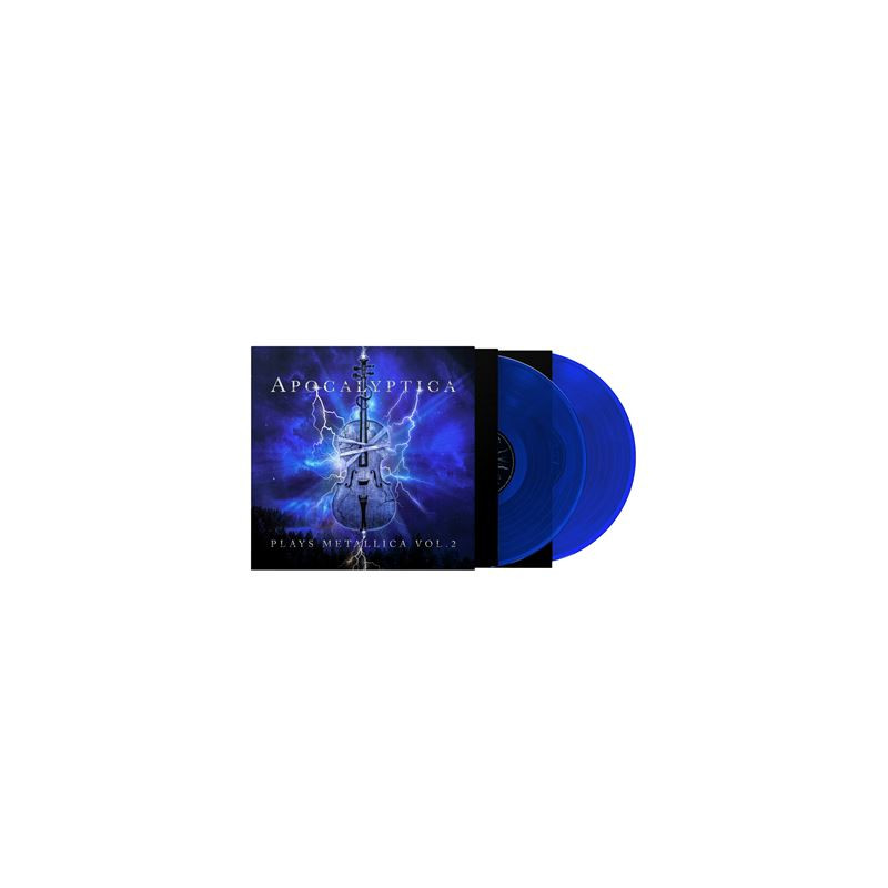 Plays Metallica Volume 2 Édition Limitée Vinyle Bleu