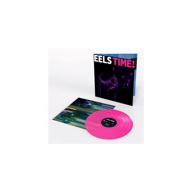 EELS TIME ! Vinyle Coloré