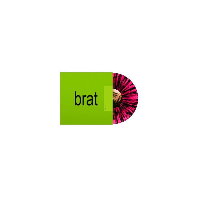 Brat Édition Limitée Exclusivité Fnac Vinyle Rose et Noir