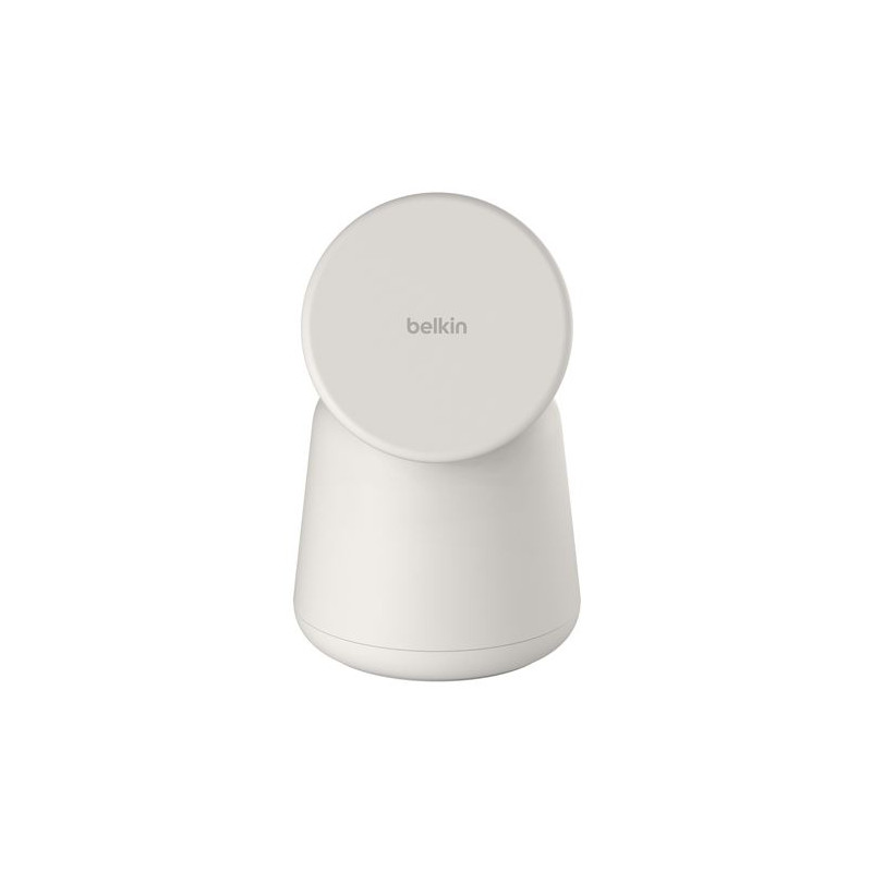 Station de recharge sans fil 2 en 1 Belkin avec MagSafe 15 W Sable