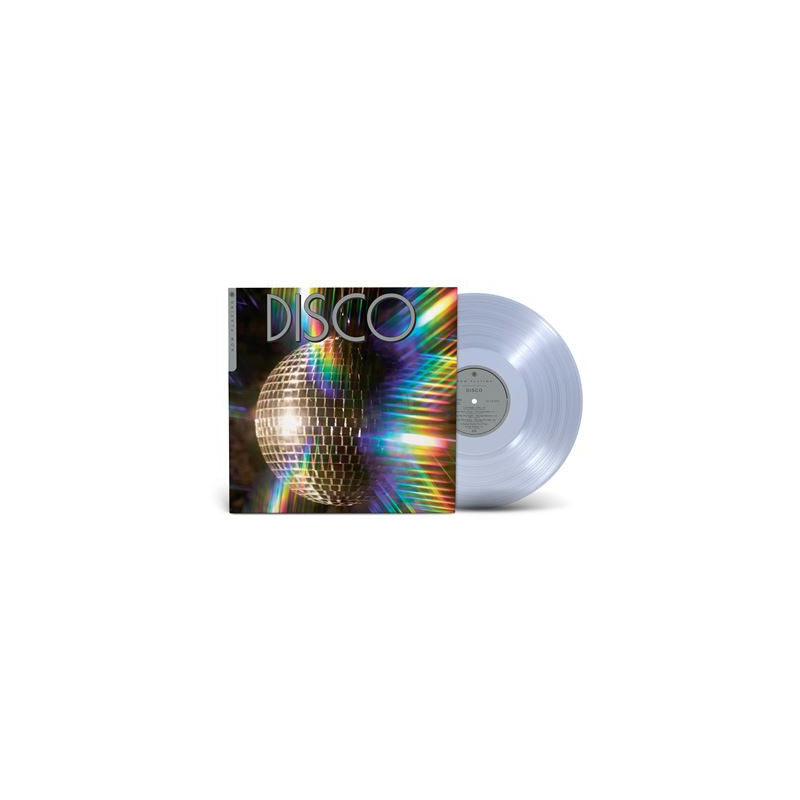 Now Playing Disco Vinyle Transparent