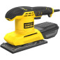 Stanley - FatMax STANLEY FATMAX Ponceuse orbitale 280 W 1/3 Ø orbite 2 mm avec mallette - FMEW214K-QS