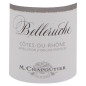 Maison Chapoutier Cuvée Belleruche 2022 Côtes-du-Rhône - Vin blanc de la Vallée du Rhône