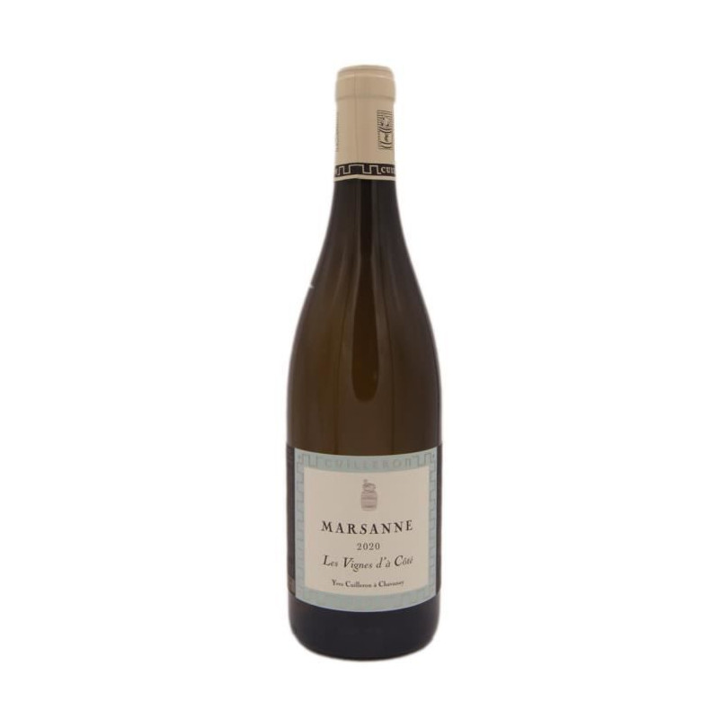 Domaine Cuilleron Cuvée Les Vignes d'a Coté 2020 Marsanne Collines Rhodaniennes - Vin blanc de la Vallée du Rhône