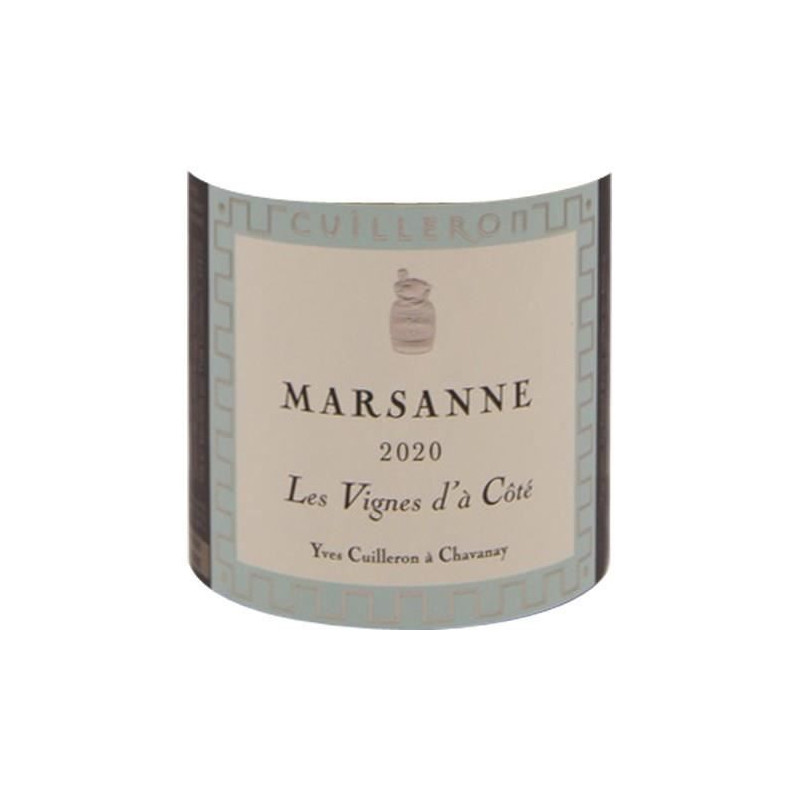 Domaine Cuilleron Cuvée Les Vignes d'a Coté 2020 Marsanne Collines Rhodaniennes - Vin blanc de la Vallée du Rhône