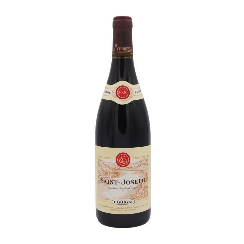 Domaine E. Guigal 2019 Saint-Joseph - Vin rouge de la Vallée du Rhône