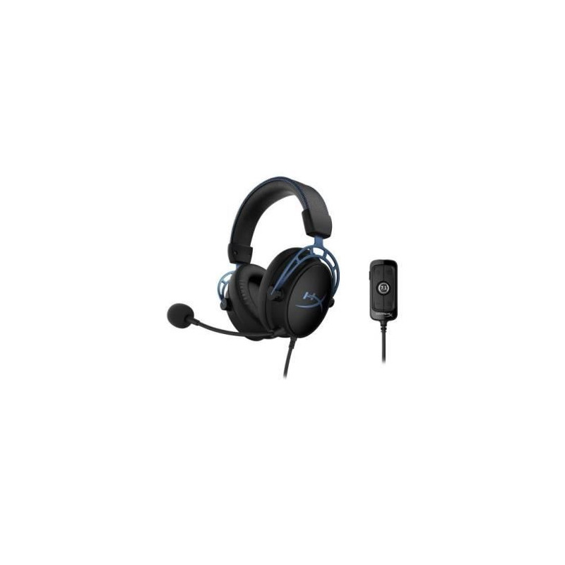 Casque audio HyperX Cloud Alpha S Noir - HYPERX - Filaire