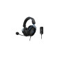 Casque audio HyperX Cloud Alpha S Noir - HYPERX - Filaire