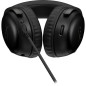 Casque gaming fermé HyperX Cloud III (noir) avec son spatial DTS Headphone:X et micro amovible a réduction de bruit