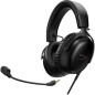 Casque gaming fermé HyperX Cloud III (noir) avec son spatial DTS Headphone:X et micro amovible a réduction de bruit