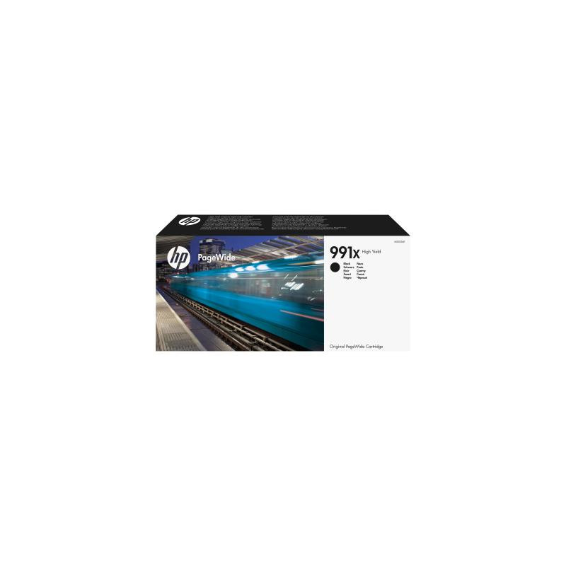 HP Cartridge No 991X HP991X HP 991X Black Schwarz (M0K02AE)