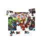 Clementoni - Brilliant 104 pieces - Marvel