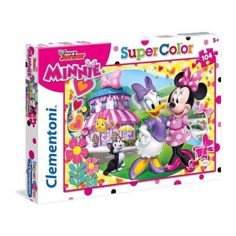 Clementoni - 104 pieces - Minnie Happy Helpers