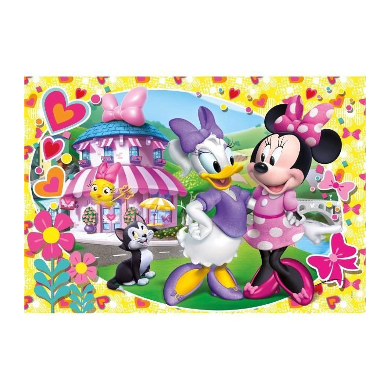 Clementoni - 104 pieces - Minnie Happy Helpers