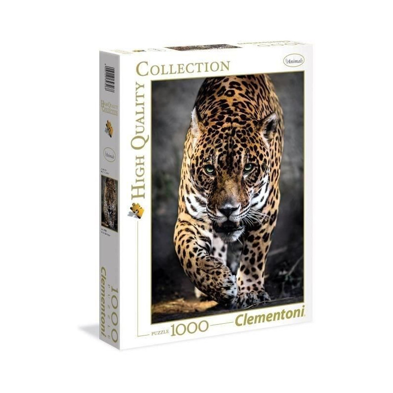 Clementoni - 1000 pieces - Walk of the Jaguar