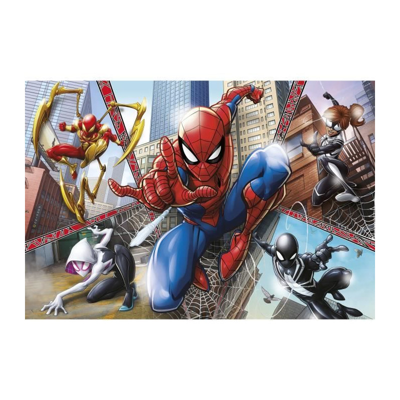 Clementoni - 104 pieces Maxi - Spider-Man