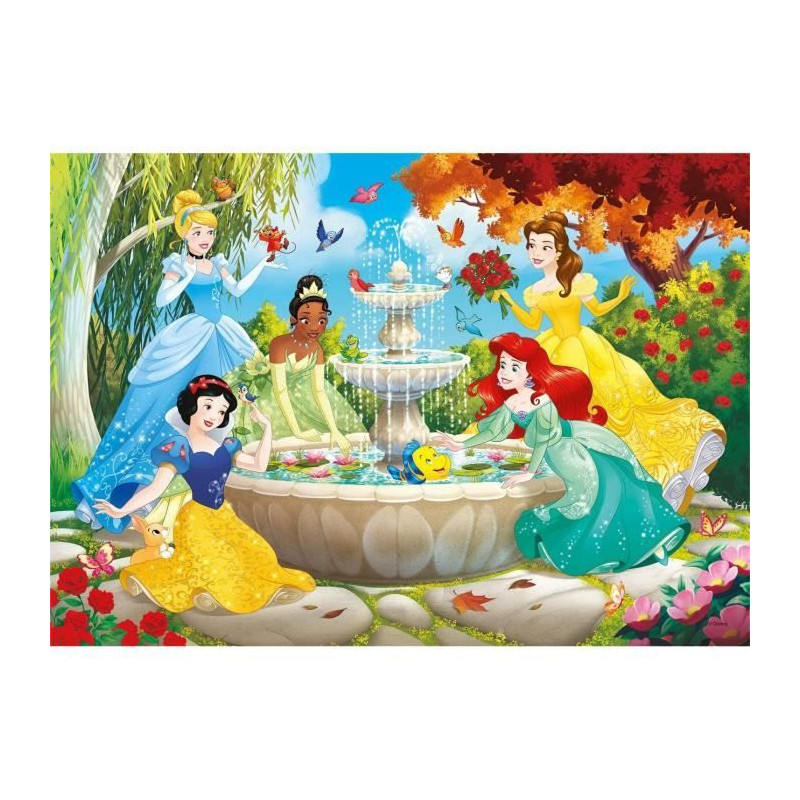 Clementoni - 60 pieces - Princesses