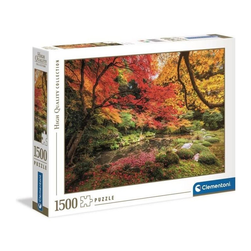 Clementoni - 1500 pieces - Autumn Park